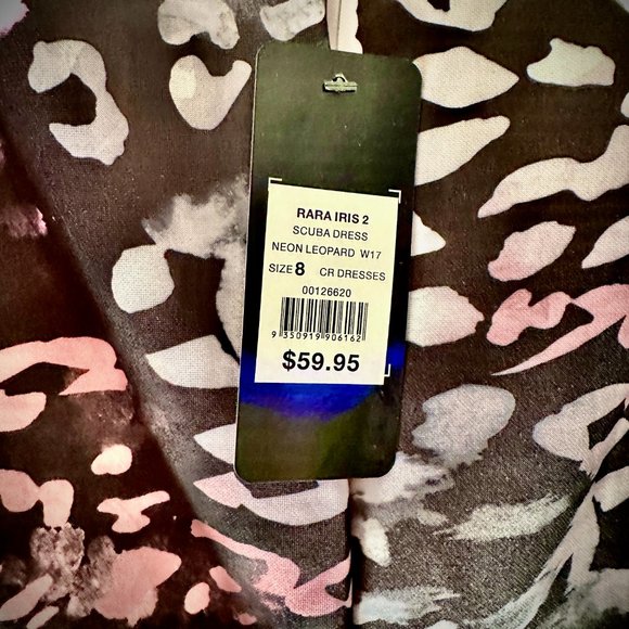 CROSSROADS RARA IRIS 2 Scuba Dress - Picture 4 of 4